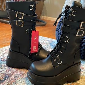 ROMWE black boots